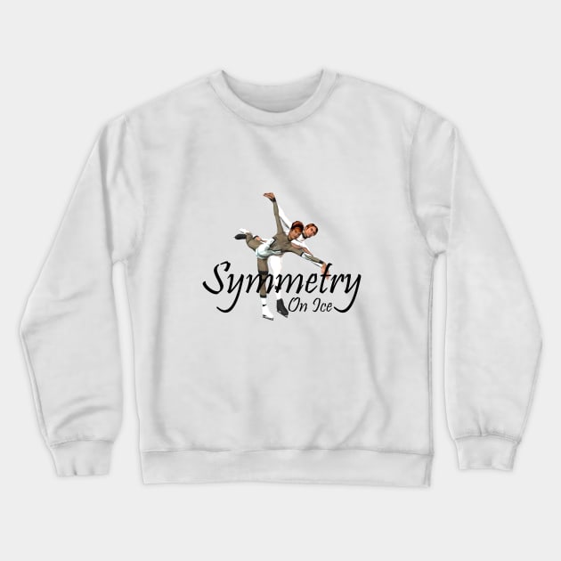 Symmetry on Ice Crewneck Sweatshirt by teepossible